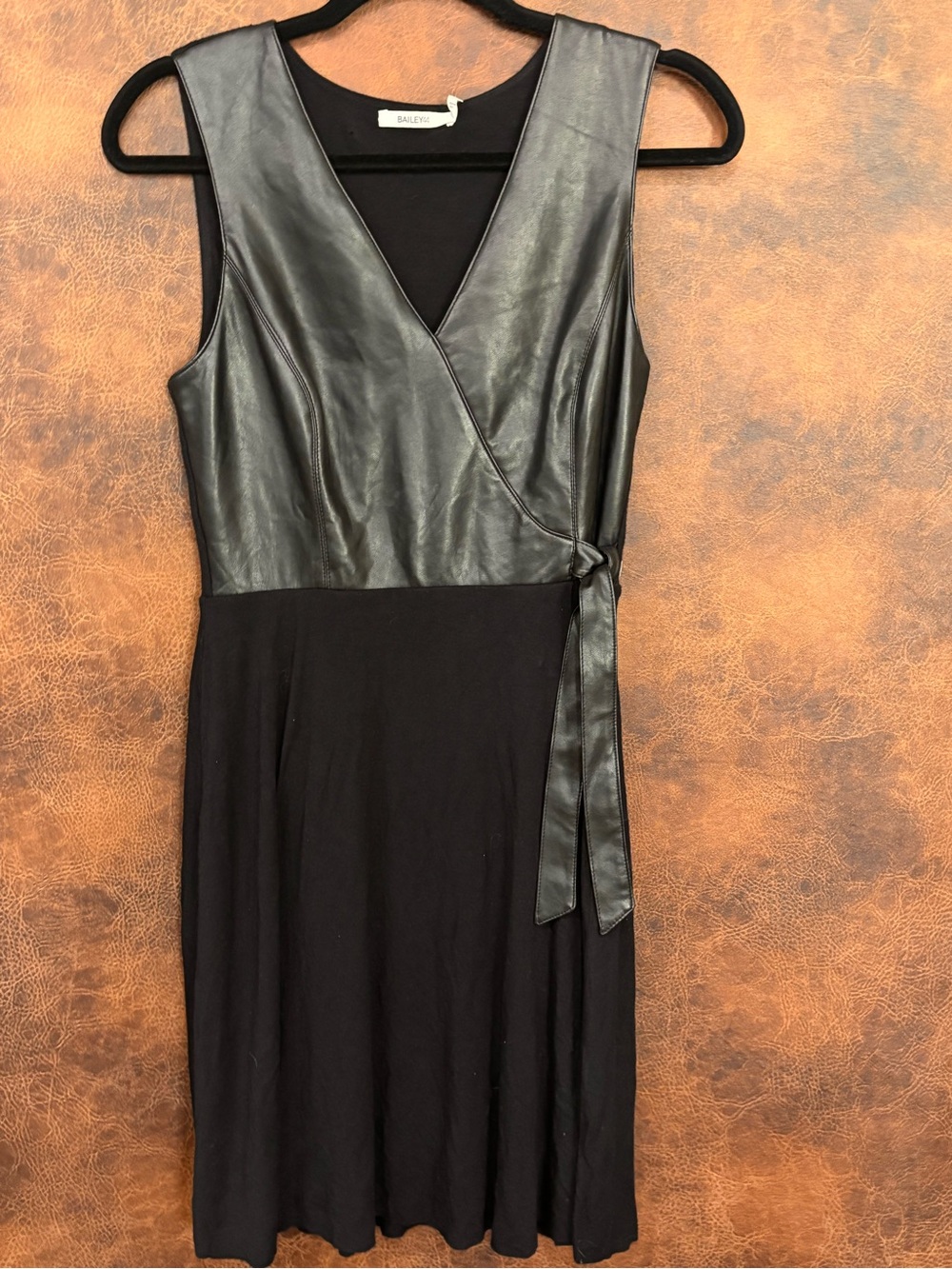 NWT BAILEY 44 black dress